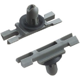 Resim Bmw Mini,cam Nikelaj Klipsi 51137117240 2 Adet 