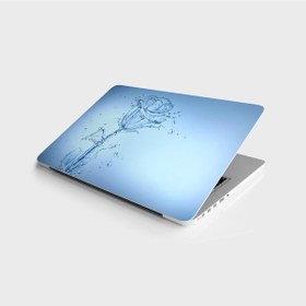 Resim Laptop Sticker Bilgisayar Notebook Pc Kaplama Etiketi Water Rose 
