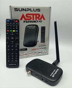 Resim Sunplus Hd Uydu Alıcısı Çanaksız 