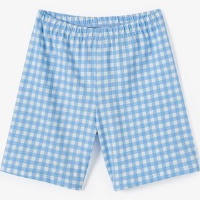 Resim Penti Gokyüzü Mavisi Erkek Çocuk Pajamas On Pamuklu Pijama Takımı Gokyuzu Mavısı 
