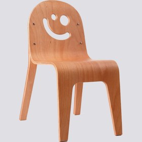 Resim Smile Çocuk Sandalyesi - Naturel / W: 32 H: 55 D: 35 S: 29 