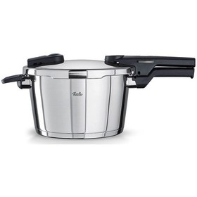 Resim Fissler Vitaquick Glossy Düdüklü Tencere 4,5 Litre Inox 
