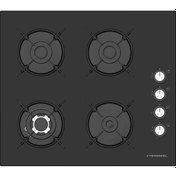 Resim Termikel BH P6194C B Siyah Ankastre Ocak 