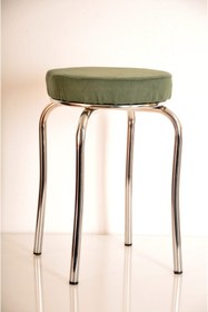 Resim yılmaz masacılık 6 Adet Renkli Tay Tüyü-2 Ahtapot Tabure Mutfak Taburesi Demir Tabure 