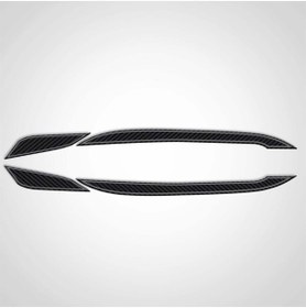 Resim Redline Grafik Yamaha Xmax 2018-2021 Karbon desen Kuyruk Pad 