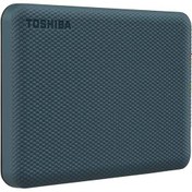 Resim Toshiba 4TB Canvio Advance 2.5" USB-C (HDTCA40EG3CA) 