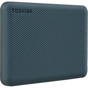 Resim Toshiba 4TB Canvio Advance 2.5" USB-C (HDTCA40EG3CA) 