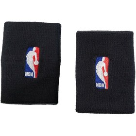 Resim Nba Unisex Siyah Basketbol Bileklik N.KN.03.001.OS 