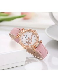 Resim Trendy Kadın Yuvarlak Saat 