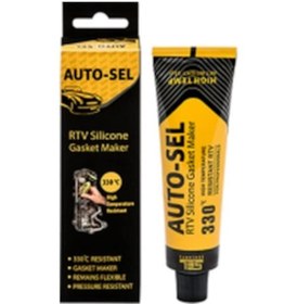 Resim Selsil Gri Rtv Sıvı Conta Tüp 85 Gr. 