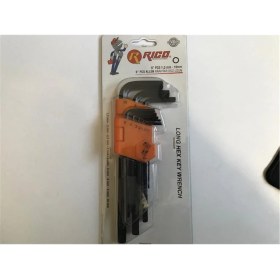 Resim Rico Rıco 013-RC0215 Düz 9lu Uzun Alyan Takımı 