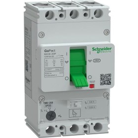 Resim Schneider Electric Gopact Mccb G20F3A100 100A 36Ka Ayar Sahalı Şalter (200B, 3P3D) 