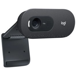 Resim Logitech C505 Webcam HD Siyah 960-001364 (960-001364) 