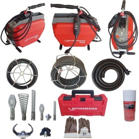 Resim Rothenberger R600 Profesyonel Kanal Gider Açma Makinesi 