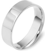 Resim Takı Dükkanı Sade Parlak Düz Gümüş Alyans Söz Nişan Yüzüğü al38-2 