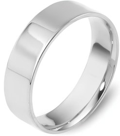 Resim Takı Dükkanı Sade Parlak Düz Gümüş Alyans Söz Nişan Yüzüğü al38-2 