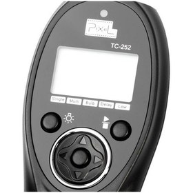 Resim Pixel TC-252 DC2 Nikon İçin Dijital Zaman Ayarlı Kablolu Kumanda 