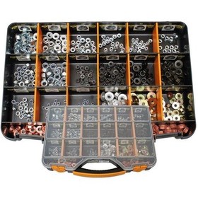 Resim Set Çanta Metrik Somun 400 Adet 