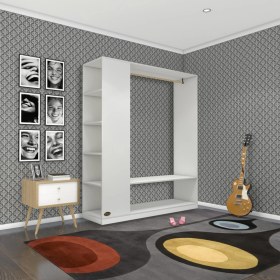 Resim Kenzlife giysi dolabı abdullah 180*150*45 byz gardırop 