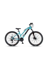 Resim Ümit 2679 Motıon L-2d Kadın Dağ Bisikleti 356h 26 Jant 21 Vites Siyah Turkuaz Siyah Çok Renkli 