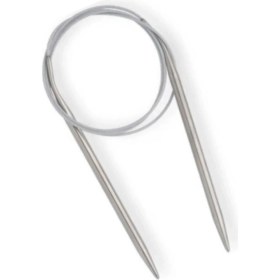 Resim NW NessiWorld Misinalı Çelik Şiş 100 cm 5 Numara 