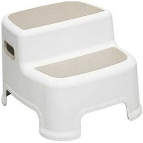 Resim Flybuy Bosphorusboutique Çocuk İçin Suntek Magideal Kaymaz Adımlı Tabure, Gri, 2 Adımlı, 28x31x25cm, Pratik Yardımcı Diğer 