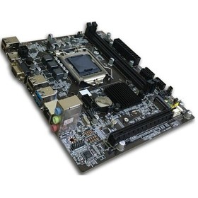 Resim Turbox H310 Intel H310 2666 MHz DDR4 LGA 1151 mATX Anakart 