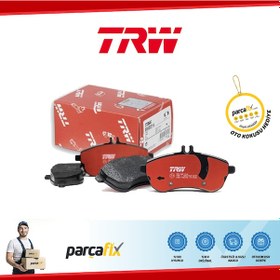 Resim Honda Jazz Trw Ön Fren Balatası 2002-2008 