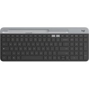 Resim LOGİTECH K580 ULTRA İNCE MULTİ-DEVİCE BLUETOOTH KLAVYE - SİYAH 920-010624 