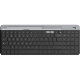Resim LOGİTECH K580 ULTRA İNCE MULTİ-DEVİCE BLUETOOTH KLAVYE - SİYAH 920-010624 