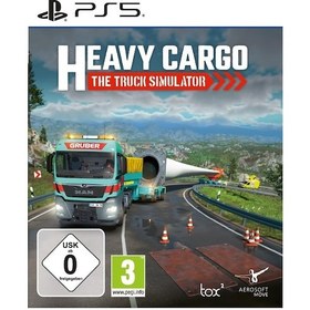 Resim Playstation 5 Heavy Cargo - The Truck Simulator 