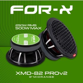 Resim Xmd-82 20CM Pro Seri Midrange 200 Rms 400 Watt 