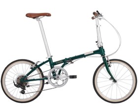 Resim Dahon Boardwalk D7 20 Jant Katlanır Bisiklet 2026 - YEŞİL 