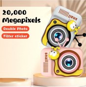 Resim Bloomnest Sevimli Karikatür Çocuk Dijital Kamera 20mp Selfie Kamerası E Beyaz Çocuklar İçin 