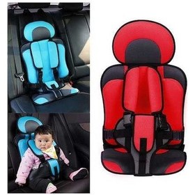 Resim Besthome1 Araba Çocuk Güvenlik Koltuğu Kırmızı/siyah, 50x33x21cm, 0-5 Yaş İçin 