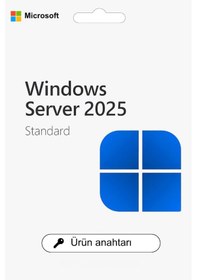 Resim Windows Server 2025 Standard Dijital Lisans 