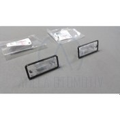 Resim 2 x AUDİ A3 8P 2003-2013 PLAKA LAMBASI SOL. 