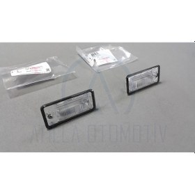 Resim 2 x AUDİ A3 8P 2003-2013 PLAKA LAMBASI SOL. 