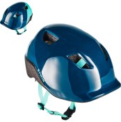 Resim Decathlon Btwin Çocuk Bisiklet Kaskı - Mavi - KH500 