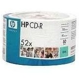 Resim HP CRA00012 CD-R 80 DK.52X CAKEBOX (50LI) 