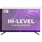 Resim Best Ekran Hi Level 50UHL650 Tv Ekran Koruyucu - Hi Level 50" Inç 126 Ekran Koruma Şeffaf Panel 