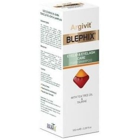Resim Argivit Blephix Göz Çevresi ve Kirpik Temizleyici Köpük Şampuan 100 ml 