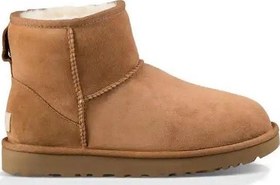Resim UGG CLASSIC MINI II KADIN BOT 1016222-CHE 