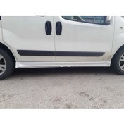 Resim Fiat Fiorino Yan Marşpiyel Nikelajlı Model Boyalı 