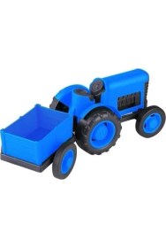 Resim Lc - Römorklu Sürtmeli Plastik Traktör LC-30878 