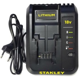 Resim Stanley Stdc18lhbk Şarj Aleti 