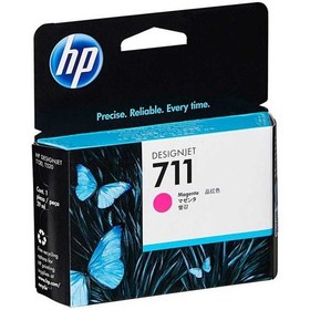 Resim Hp 711 Cz131A Kırmızı Kartuş T120 