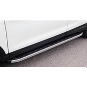 Resim Volkswagen Amarok 2010-2017 Off Road Yan Basamak Quantum Chrome Krom Aqm4wd 