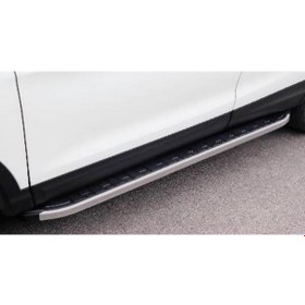 Resim Volkswagen Amarok 2010-2017 Off Road Yan Basamak Quantum Chrome Krom Aqm4wd 