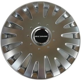 Resim Koto 15 Jant Kapağı 4 Adet Esnek Kırılmaz Kapak Tüm Araçlar 306 